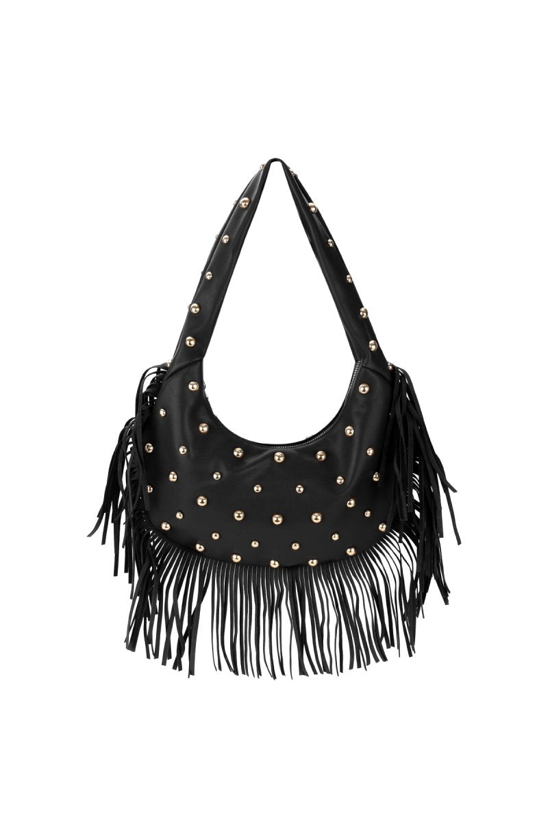 The Rebel Stud – Studded Hand Bag - Velaris Femme