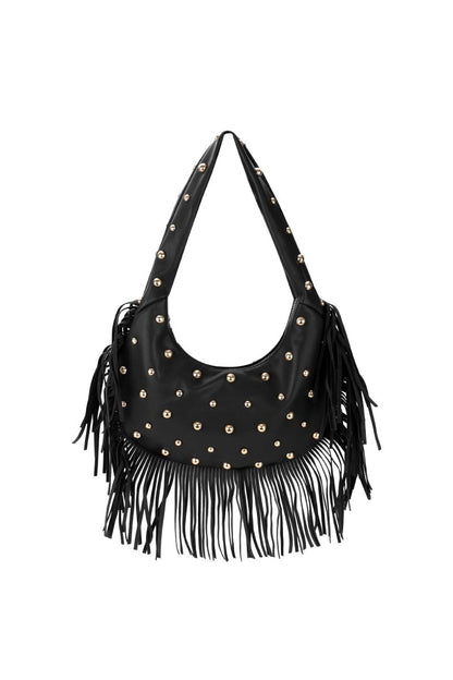 The Rebel Stud – Studded Hand Bag - Velaris Femme