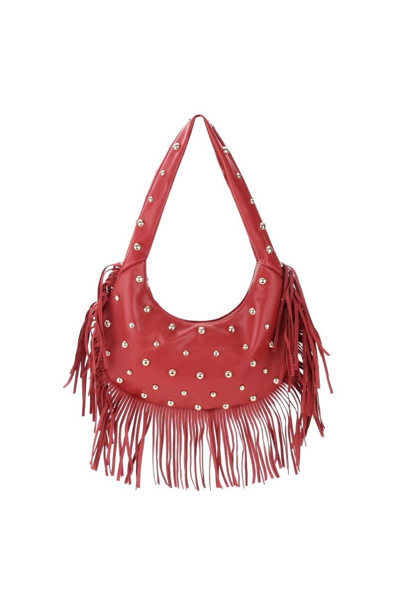 The Rebel Stud – Studded Hand Bag - Velaris Femme