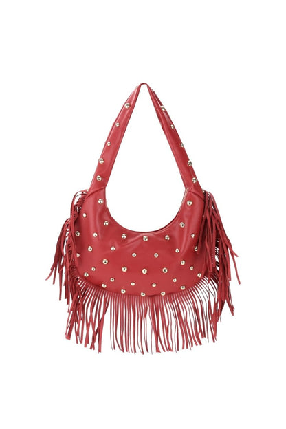 The Rebel Stud – Studded Hand Bag - Velaris Femme