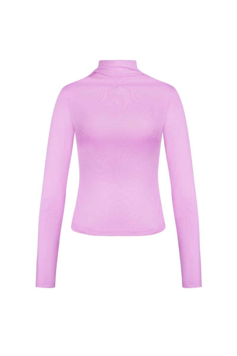 The Ribbed Turtleneck Top - Velaris Femme