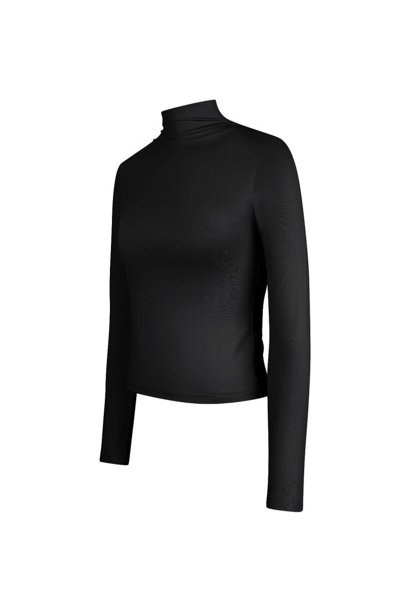 The Ribbed Turtleneck Top - Velaris Femme