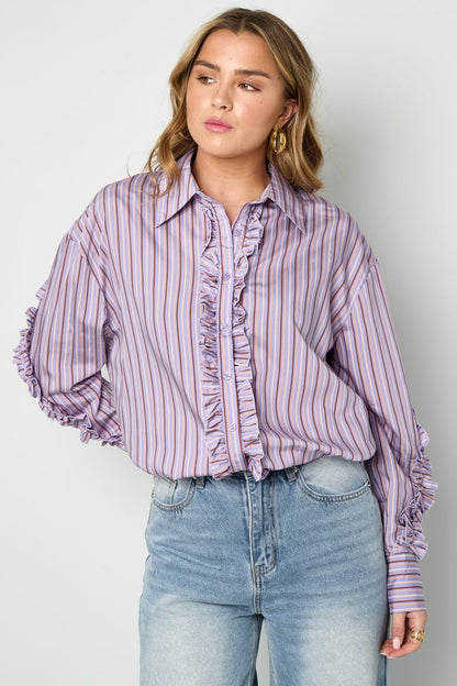 The Ruffle Blouse - Velaris Femme