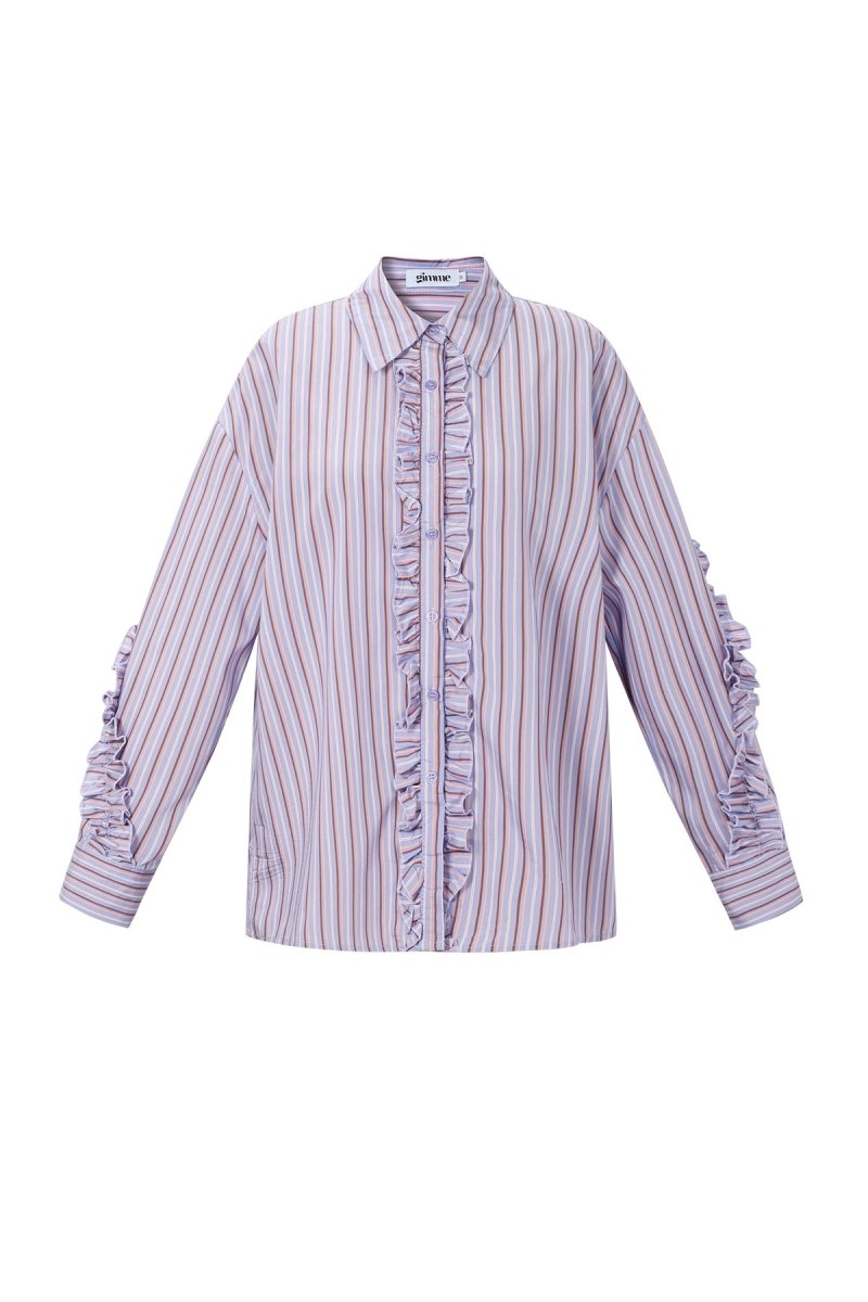 The Ruffle Blouse - Velaris Femme