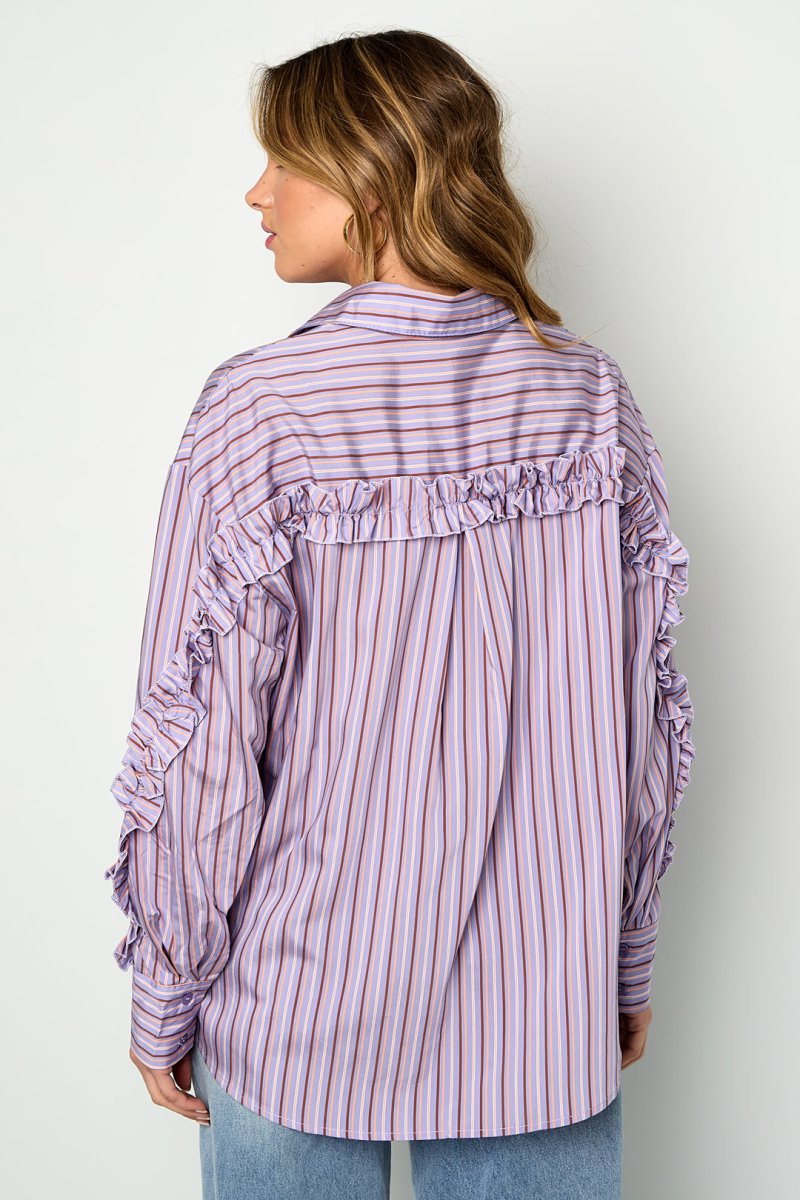 The Ruffle Blouse - Velaris Femme