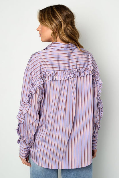 The Ruffle Blouse - Velaris Femme