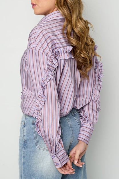 The Ruffle Blouse - Velaris Femme