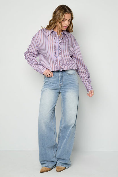 The Ruffle Blouse - Velaris Femme