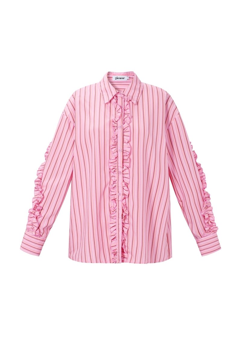 The Ruffle Blouse - Velaris Femme