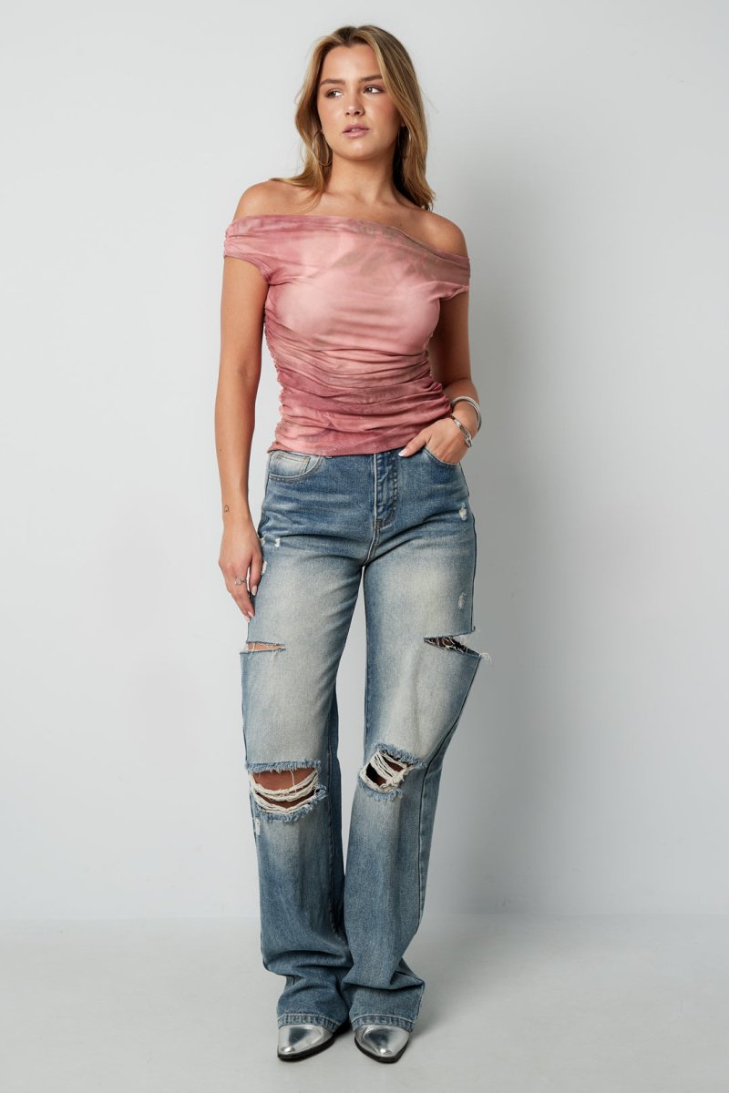 The Sheer Grace – Sleeveless Top - Velaris Femme