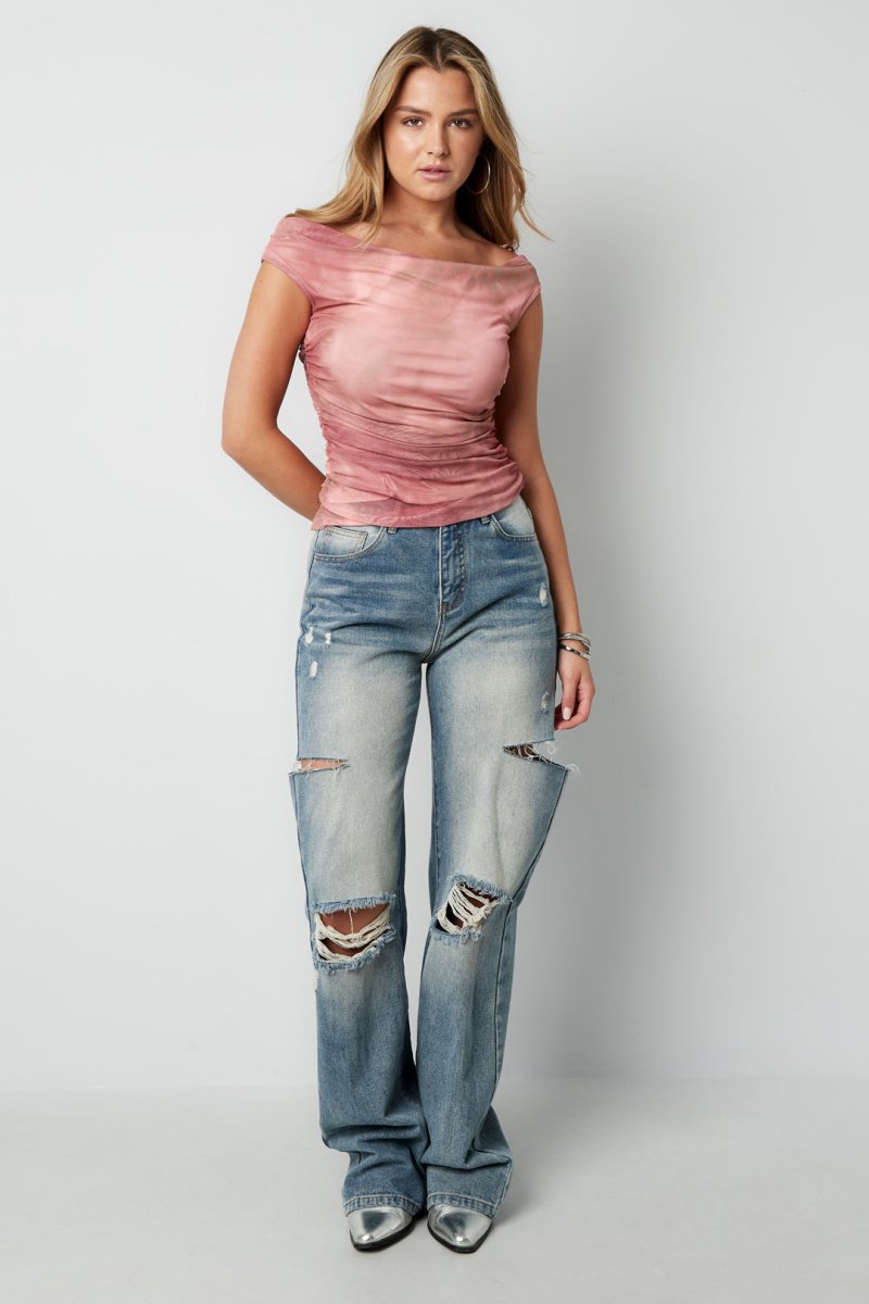 The Sheer Grace – Sleeveless Top - Velaris Femme