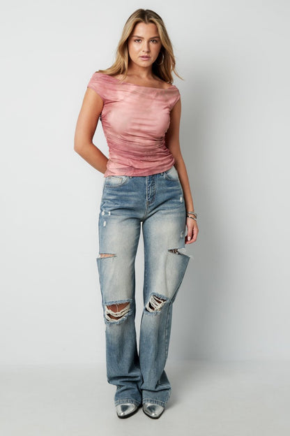 The Sheer Grace – Sleeveless Top - Velaris Femme