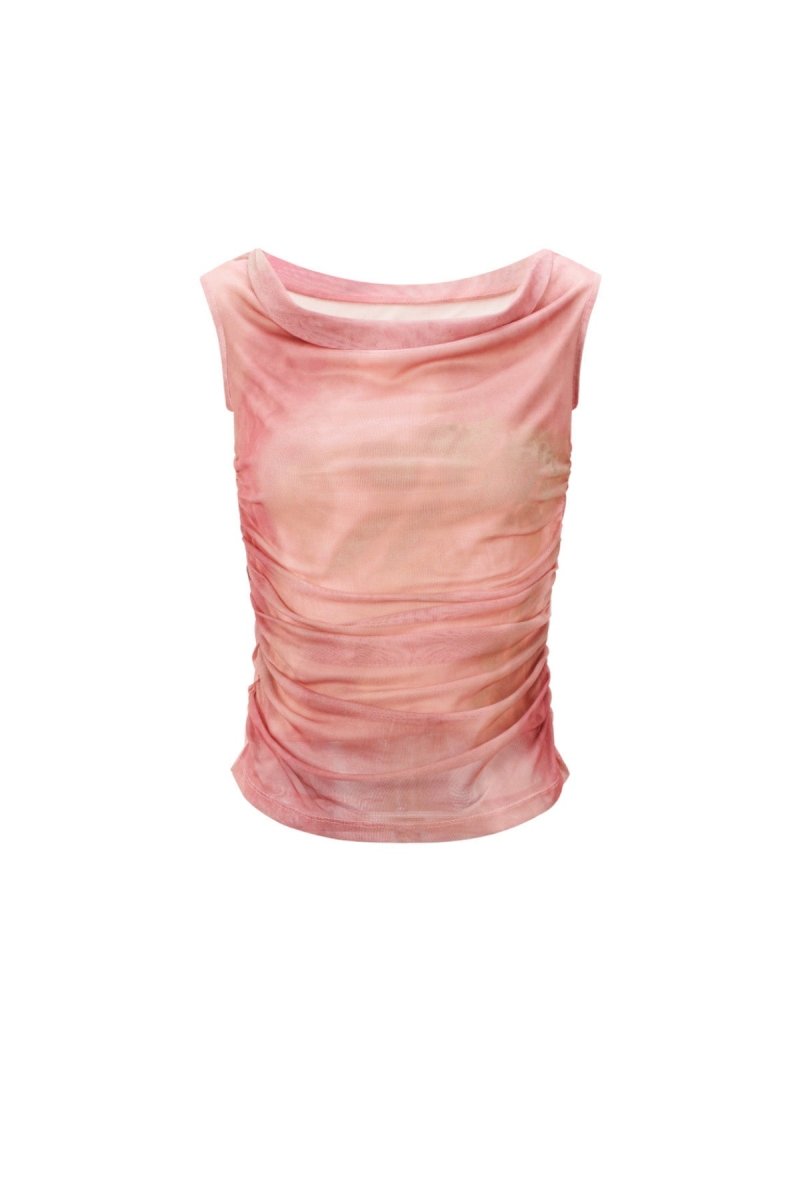 The Sheer Grace – Sleeveless Top - Velaris Femme