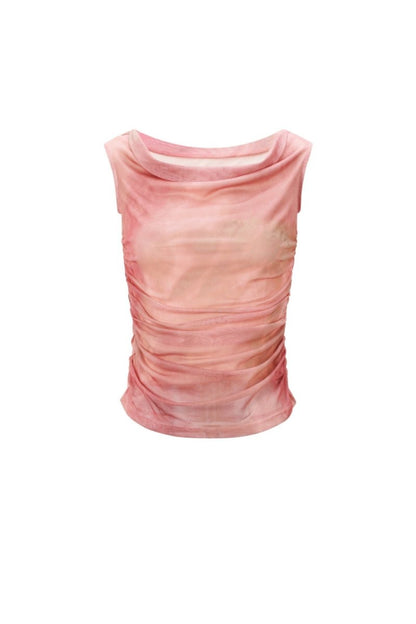 The Sheer Grace – Sleeveless Top - Velaris Femme