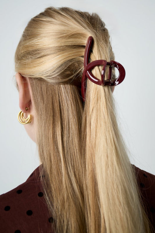 The Simple Clip – Solid Color Hair Clips - Velaris Femme
