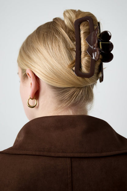 The Simple Hold – Solid Color Hair Clip - Velaris Femme