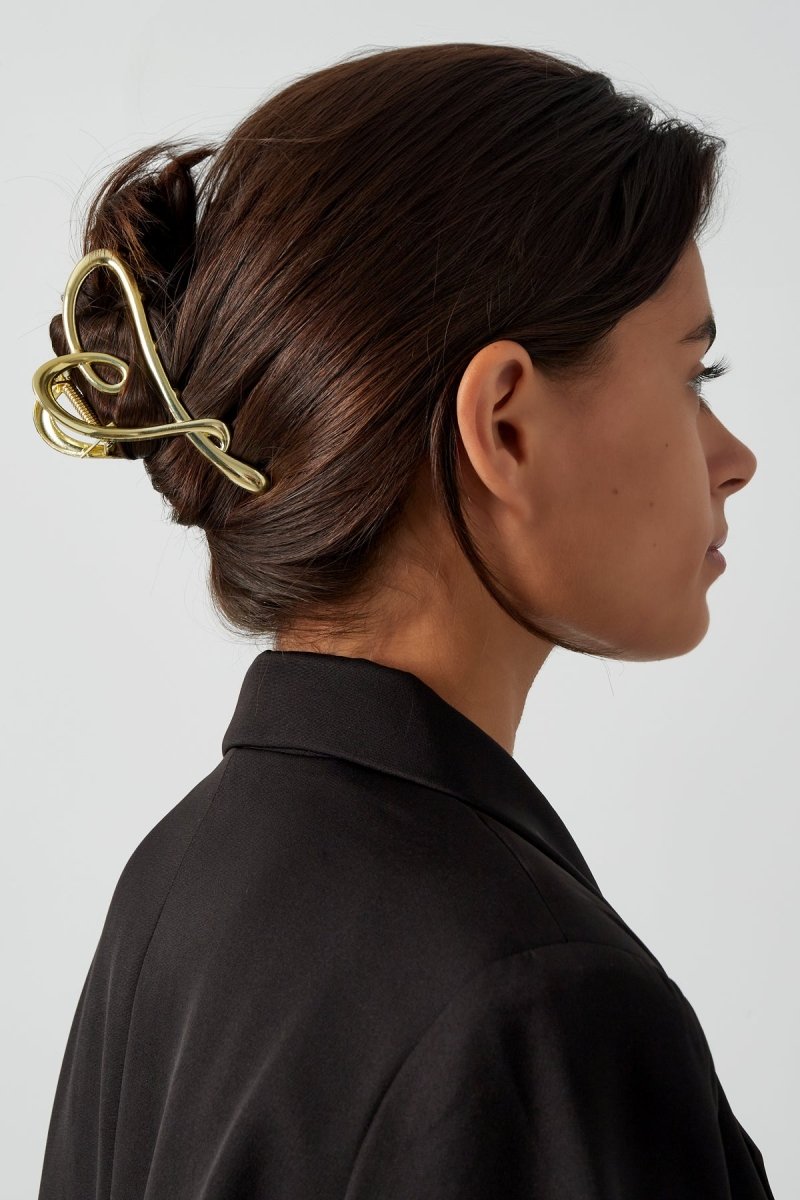 The Sleek Elegance – Hair Clip - Velaris Femme