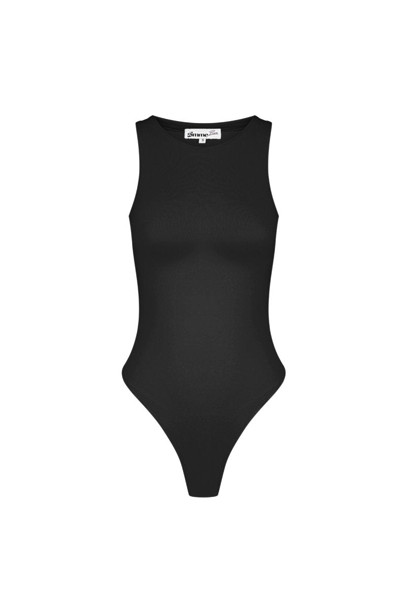 The Sleeveless High Neck Bodysuit - Velaris Femme