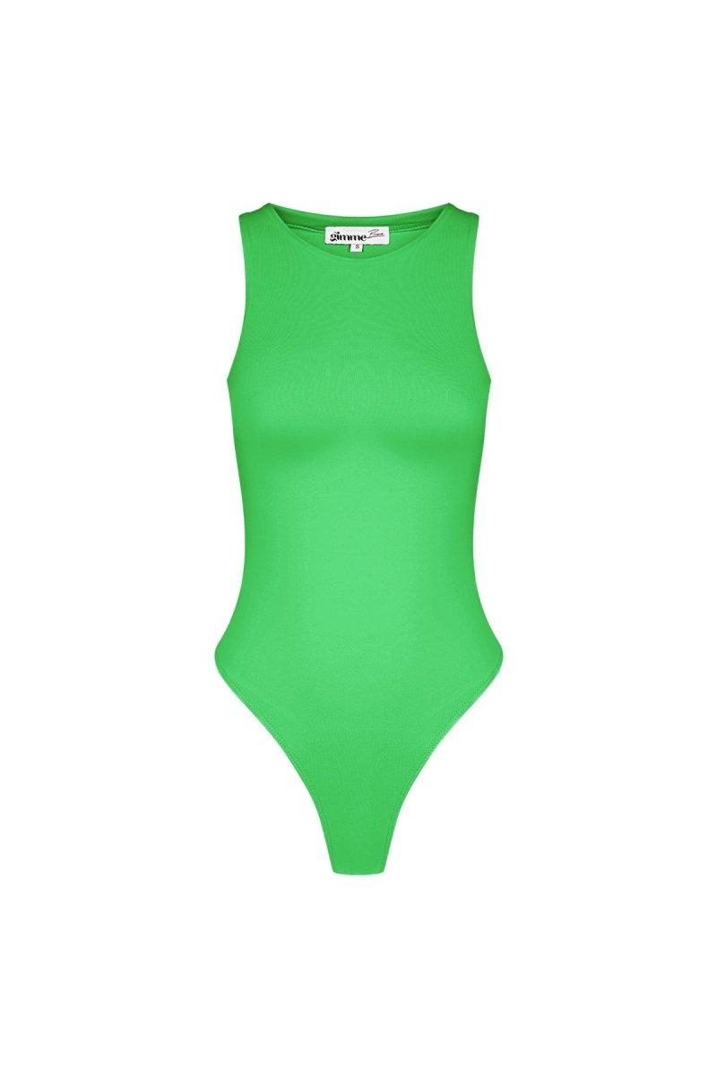The Sleeveless High Neck Bodysuit - Velaris Femme