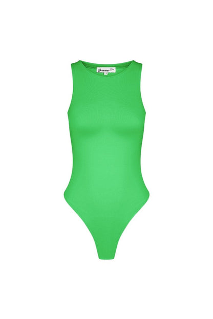 The Sleeveless High Neck Bodysuit - Velaris Femme