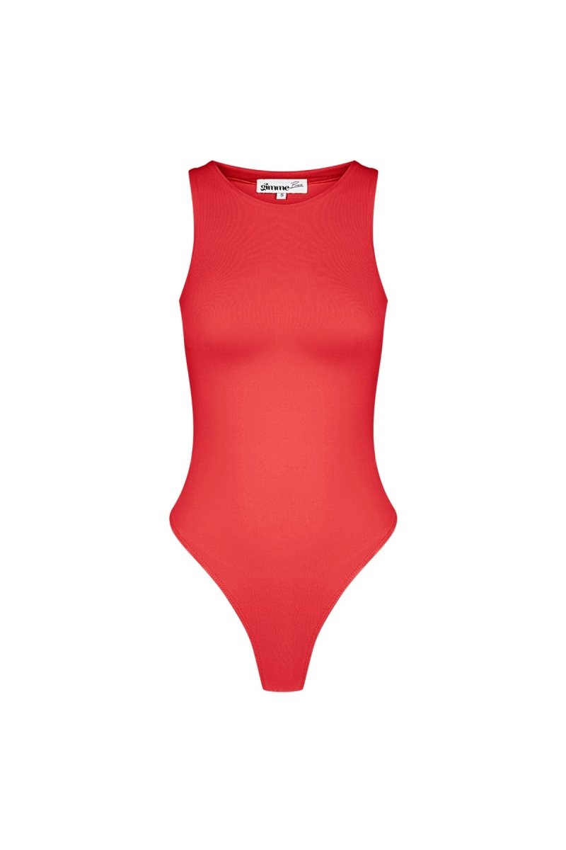 The Sleeveless High Neck Bodysuit - Velaris Femme