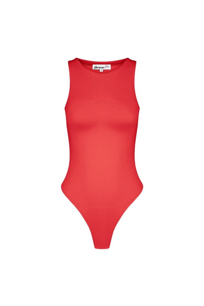 The Sleeveless High Neck Bodysuit - Velaris Femme