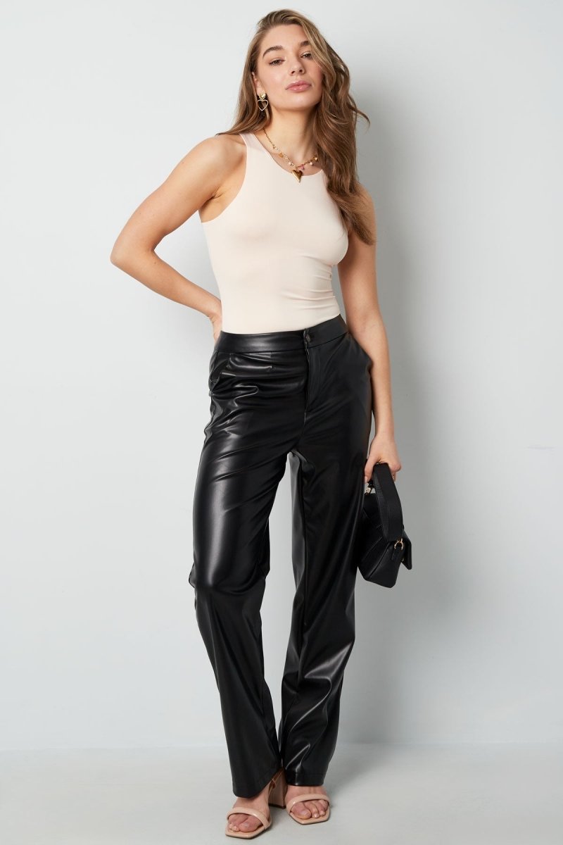 The Sleeveless High Neck Bodysuit - Velaris Femme