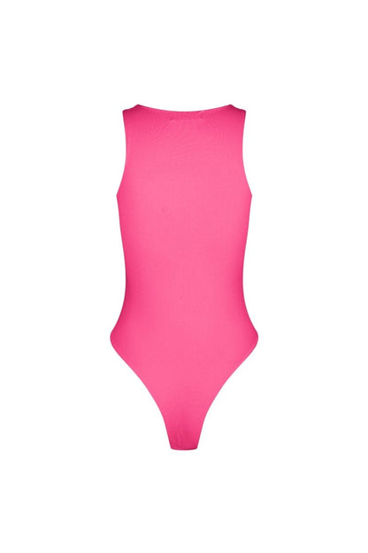 The Sleeveless High Neck Bodysuit - Velaris Femme