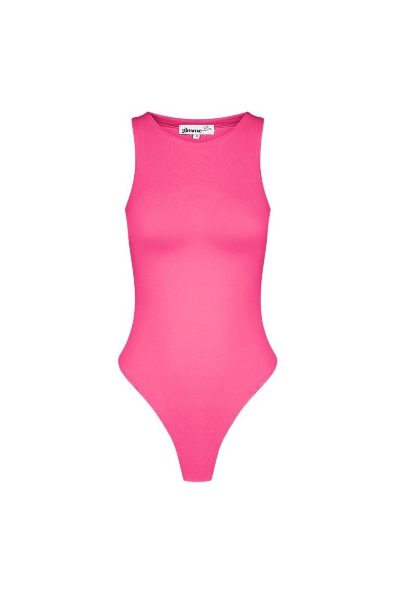 The Sleeveless High Neck Bodysuit - Velaris Femme