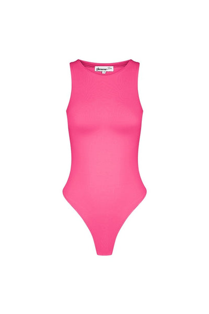 The Sleeveless High Neck Bodysuit - Velaris Femme
