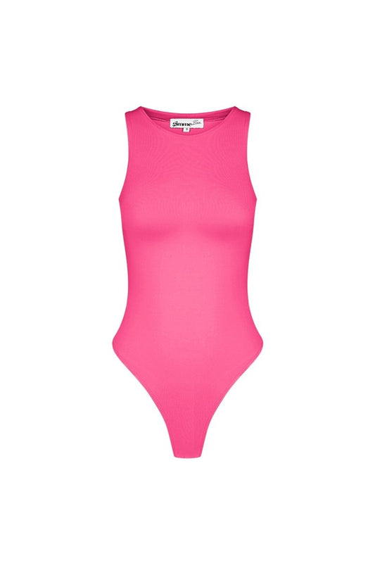 The Sleeveless High Neck Bodysuit - Velaris Femme
