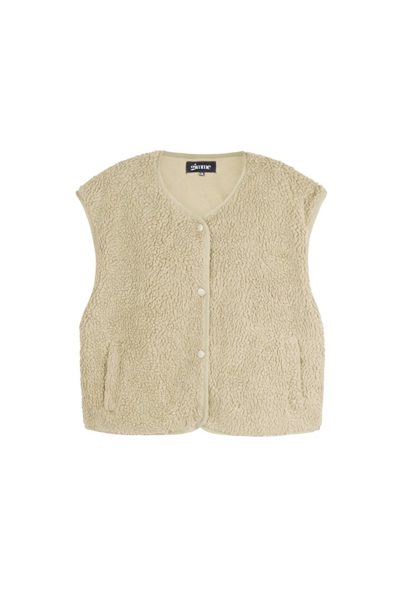 The Sleeveless Vest - Velaris Femme