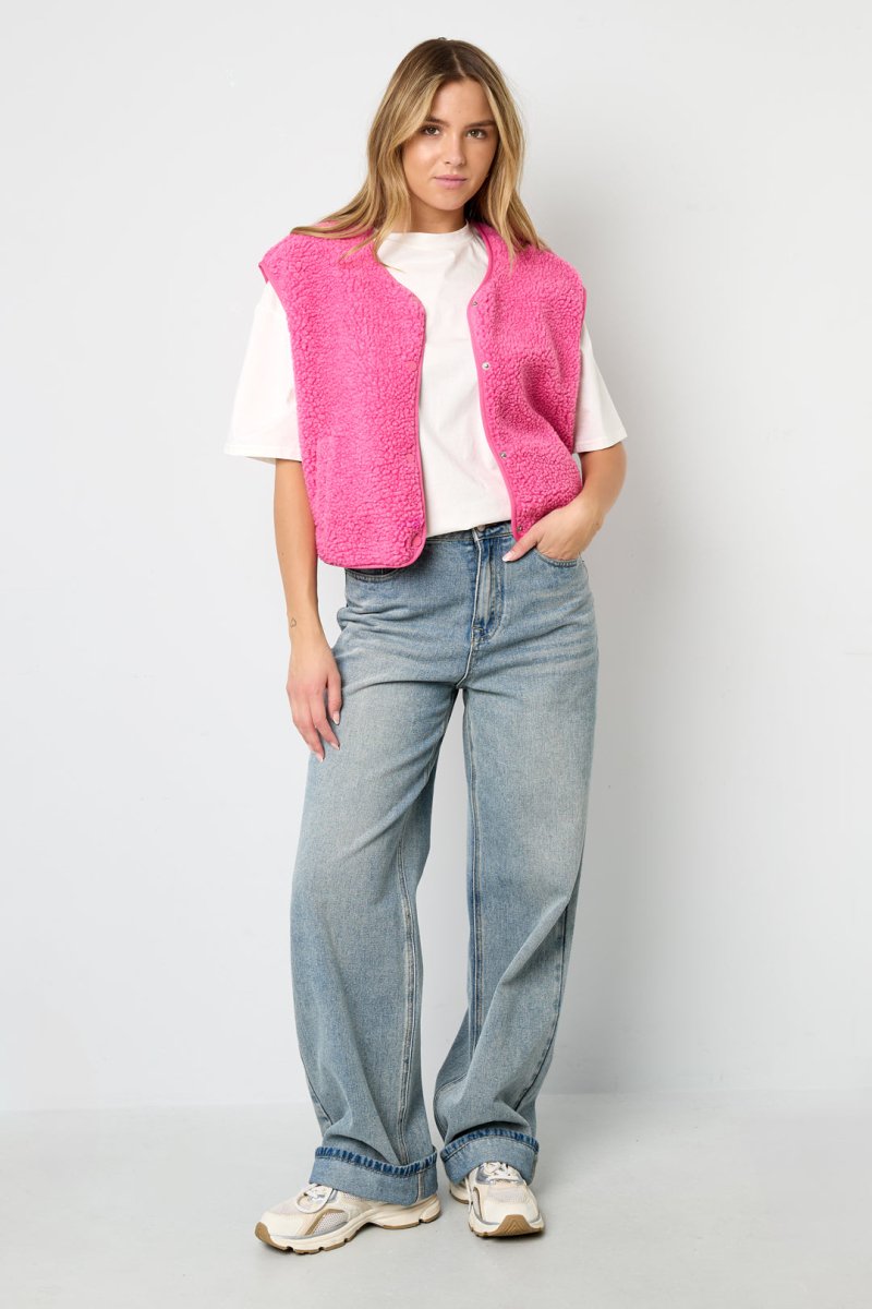 The Sleeveless Vest - Velaris Femme