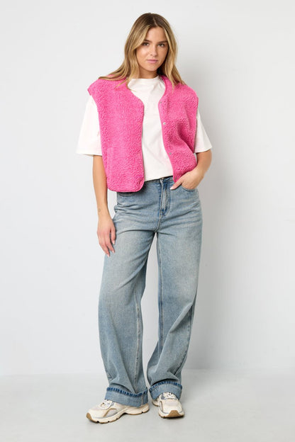 The Sleeveless Vest - Velaris Femme
