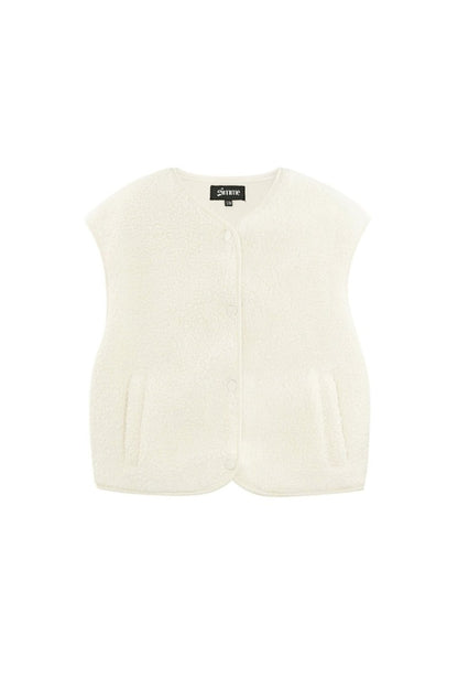 The Sleeveless Vest - Velaris Femme