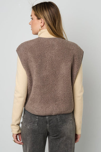 The Sleeveless Vest - Velaris Femme