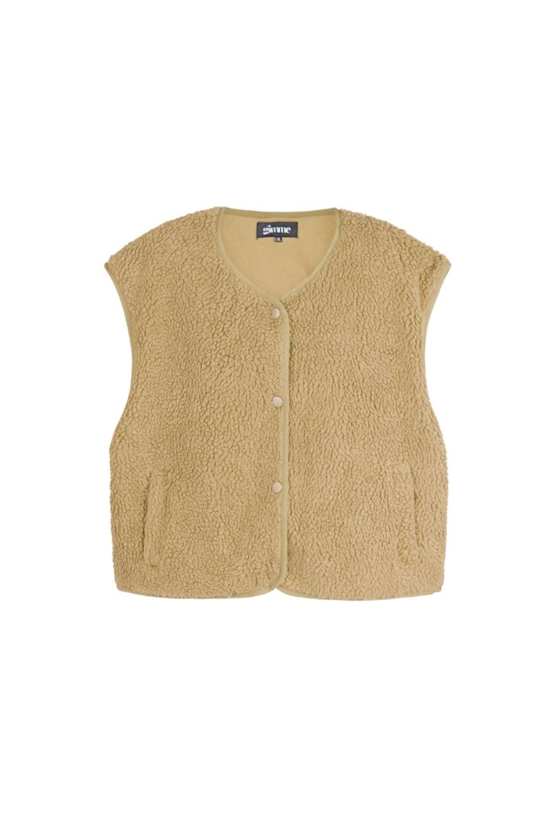 The Sleeveless Vest - Velaris Femme