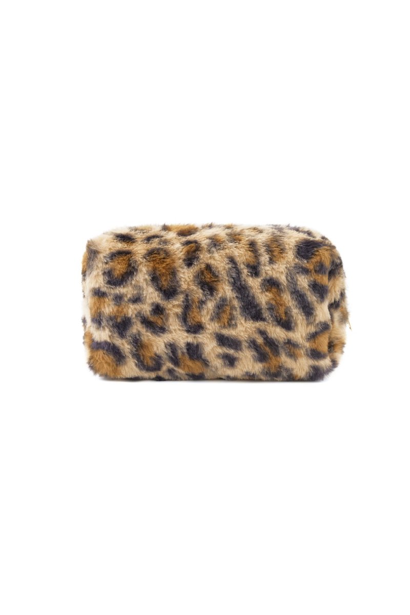 The Soft Leopard – Makeup Bag - Velaris Femme