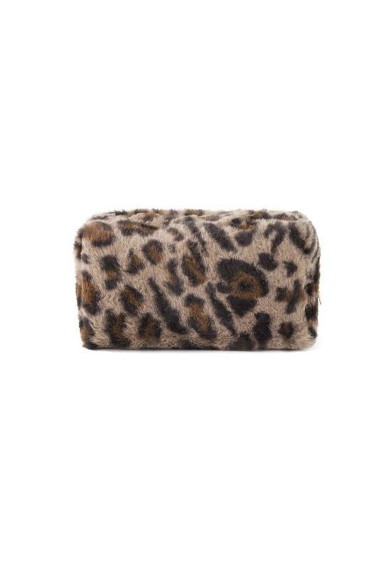 The Soft Leopard – Makeup Bag - Velaris Femme