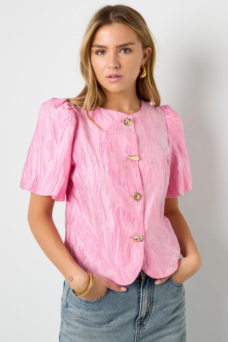 The Soft Sleeve – Elegant Short Sleeve Top - Velaris Femme