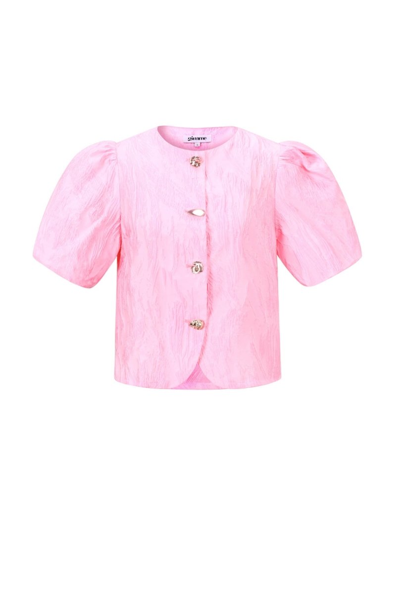 The Soft Sleeve – Elegant Short Sleeve Top - Velaris Femme