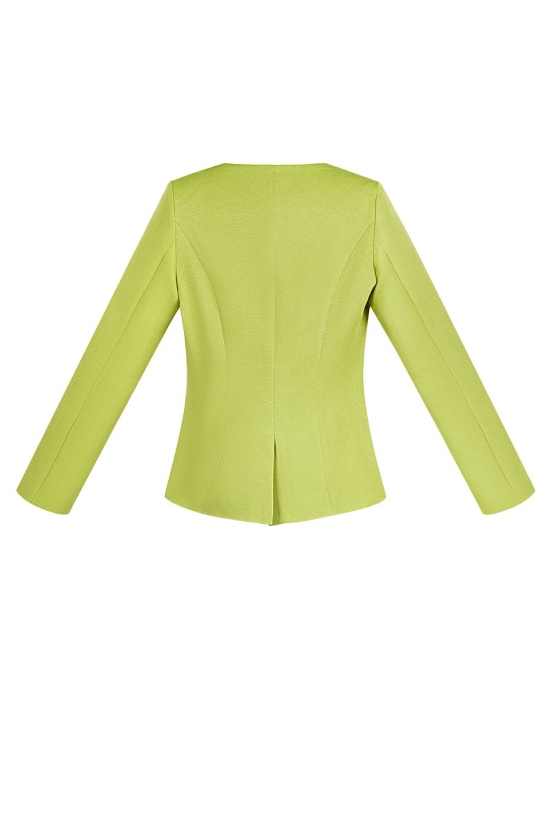 The Square Neck Blazer - Velaris Femme