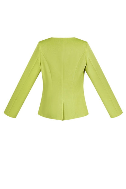 The Square Neck Blazer - Velaris Femme