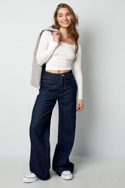 The Square Neck Crop Top - Velaris Femme