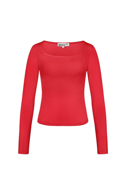 The Square Neck Crop Top - Velaris Femme