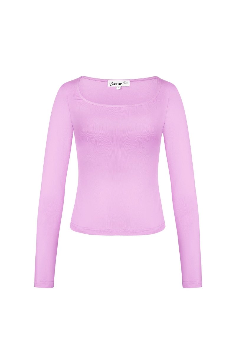 The Square Neck Crop Top - Velaris Femme