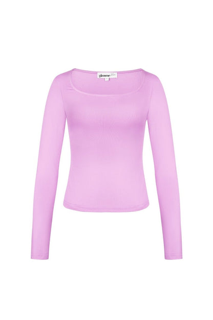 The Square Neck Crop Top - Velaris Femme