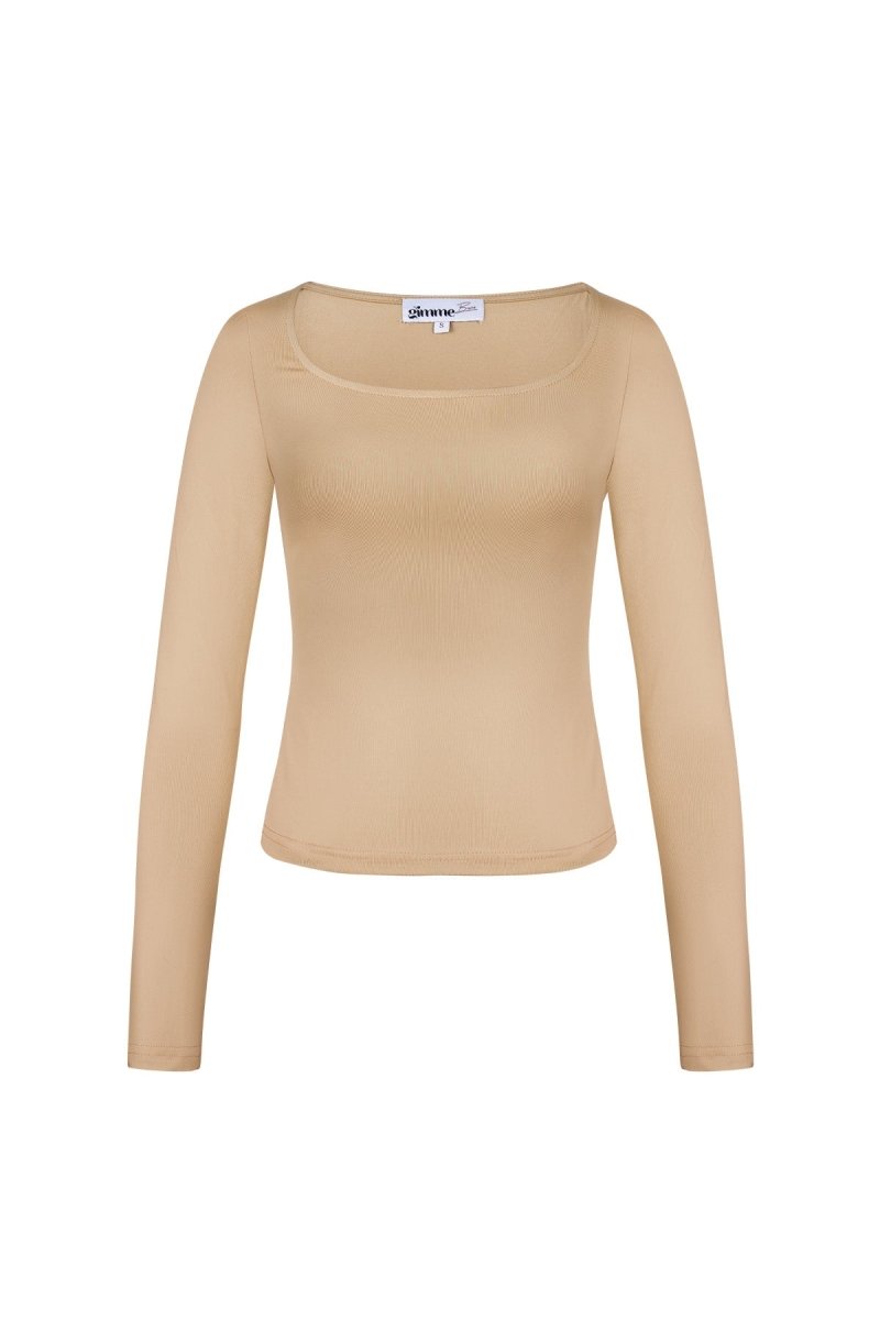 The Square Neck Crop Top - Velaris Femme