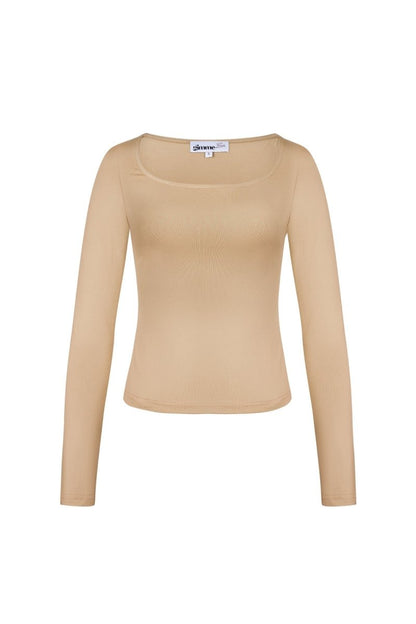 The Square Neck Crop Top - Velaris Femme