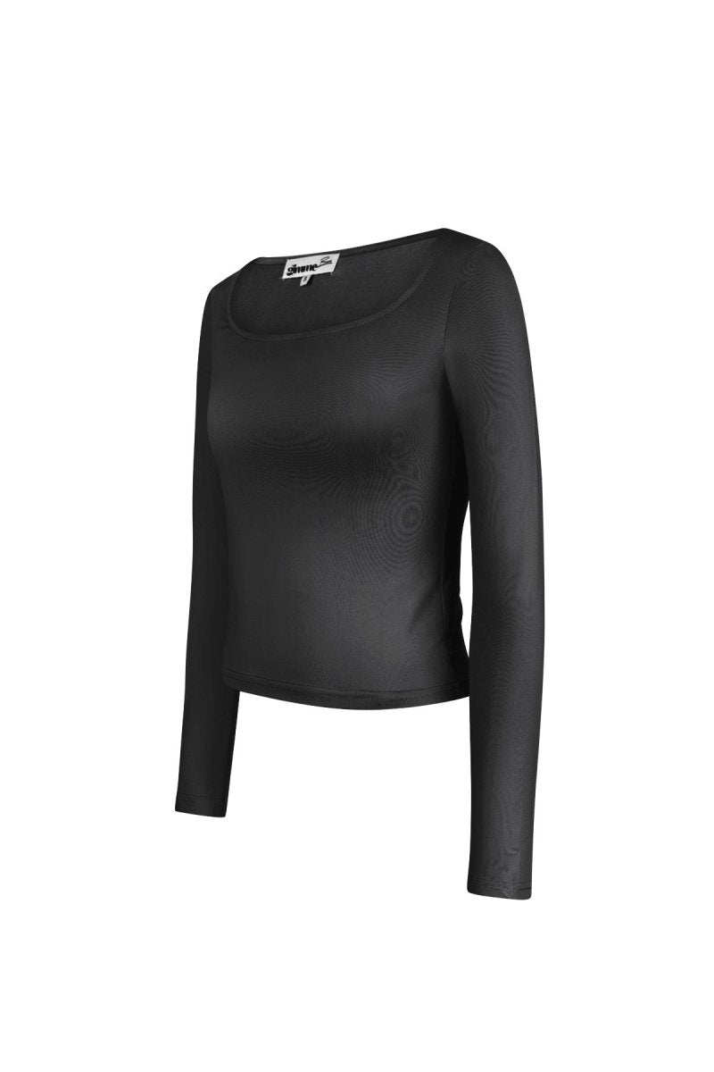 The Square Neck Crop Top - Velaris Femme